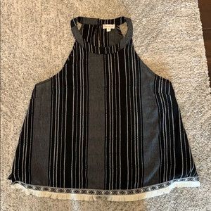 Hem & Thread halter top
